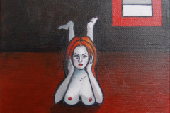 In gedachten verzonken