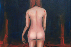 De duisternis tegemoet