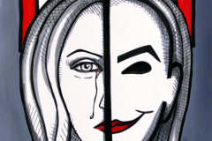 De show moet doorgaan....