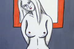 Een beetje verdrietig ben ik wel